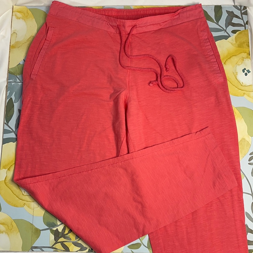 🔥 SALE Gilligan O’Malley Orange Loungewear PJ Pants | Medium